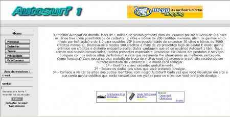 Page Rotator - todos seus sites em apenas uma URL
