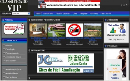 Classificados gratuitos